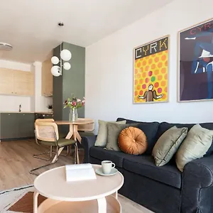 Apartament Flatbook - Center Aura 40, Gdańsk